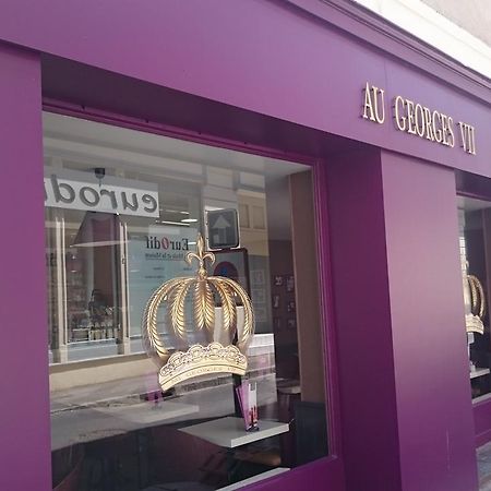 Au Georges VII Hotel Bayeux Exterior photo