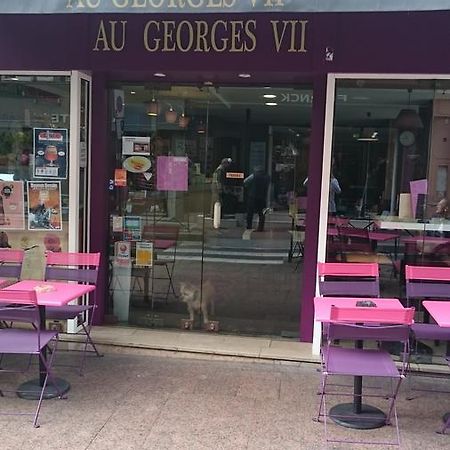 Au Georges VII Hotel Bayeux Exterior photo