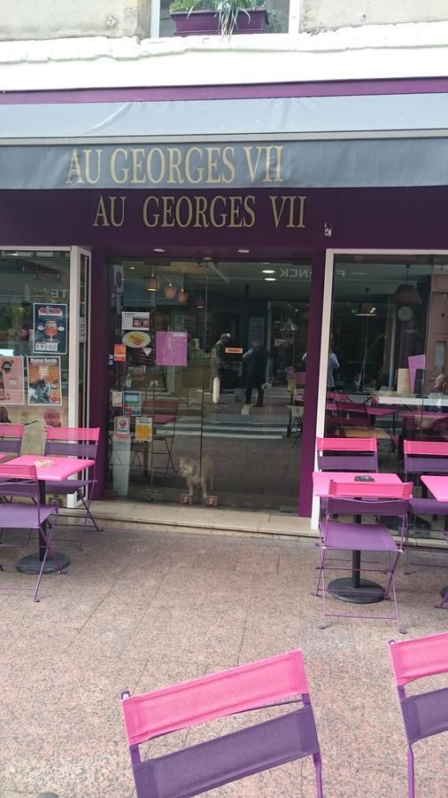 Au Georges VII Hotel Bayeux Exterior photo